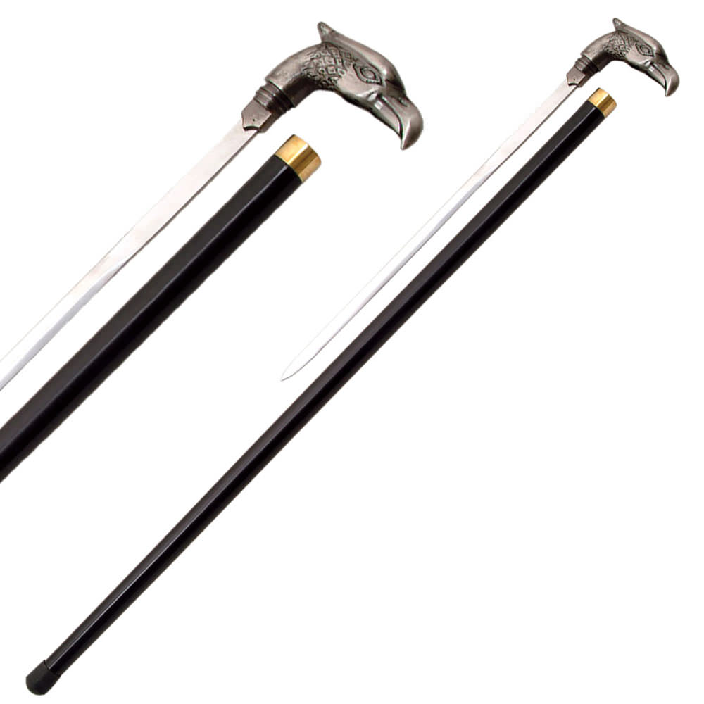 Bird Sword Cane - Tophatter's Army Products & Self Defense Collectible Weapons - Tophatter Daily Deals